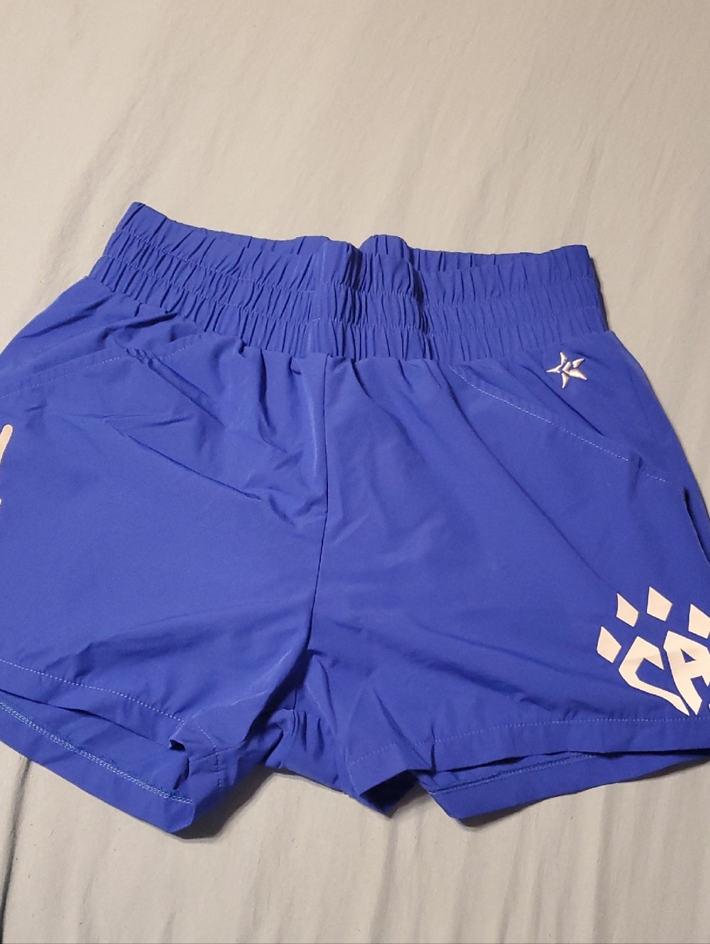 Cheer Athletics Women's Athletic Shorts - Blue AL